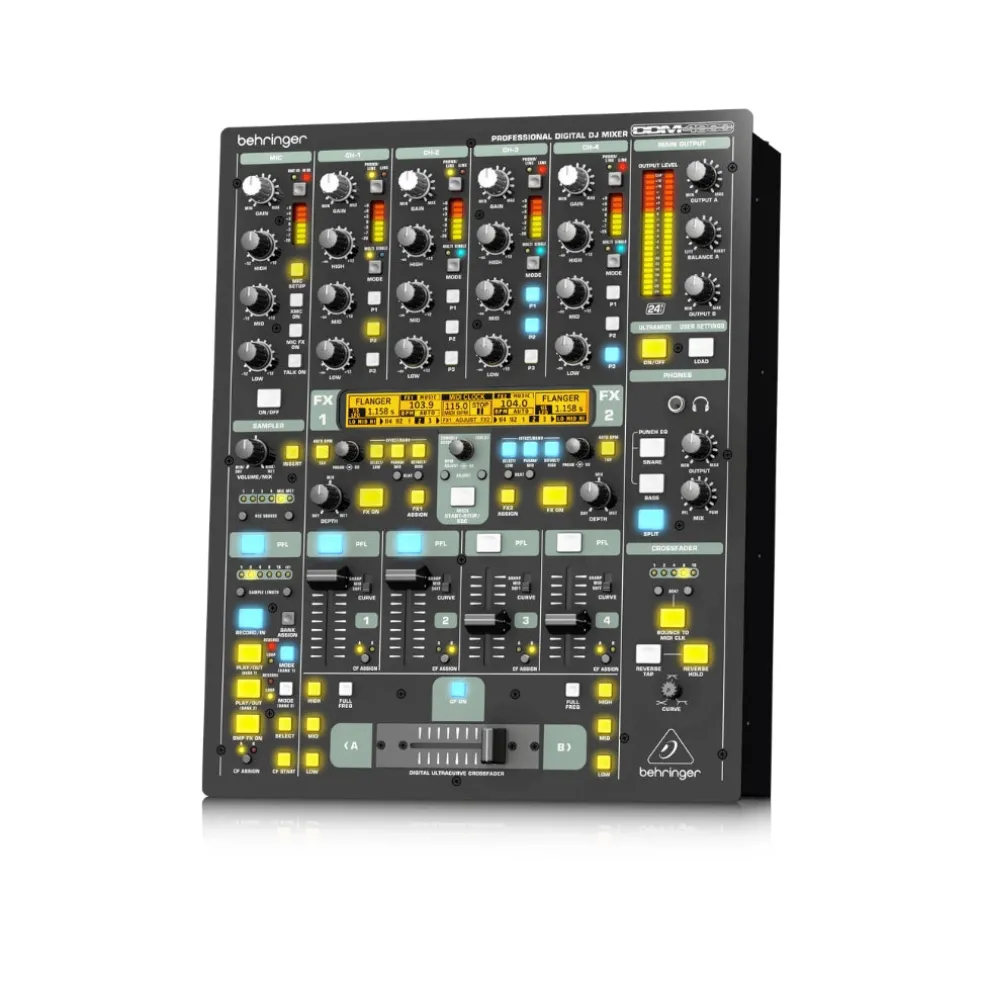 Behringer DDM4000 Digital Pro DJ Mixer