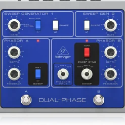 Behringer Dual-Phase Analog Phase Shift Pedal