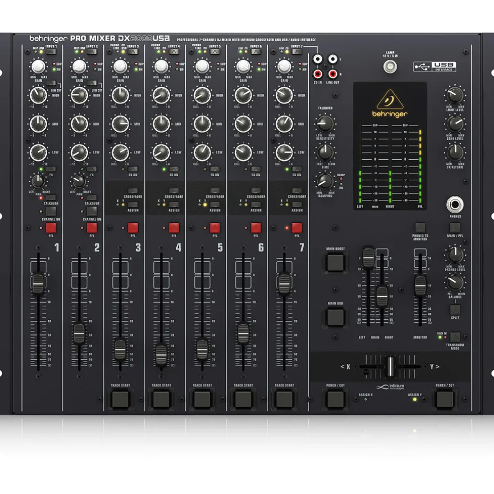 Behringer DX2000USB Pro DJ Mixer