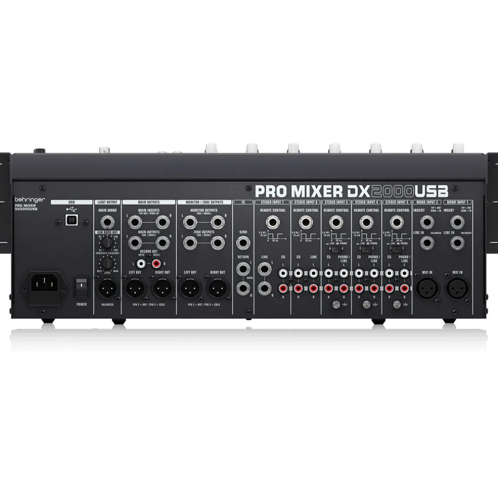 Behringer DX2000USB Pro DJ Mixer