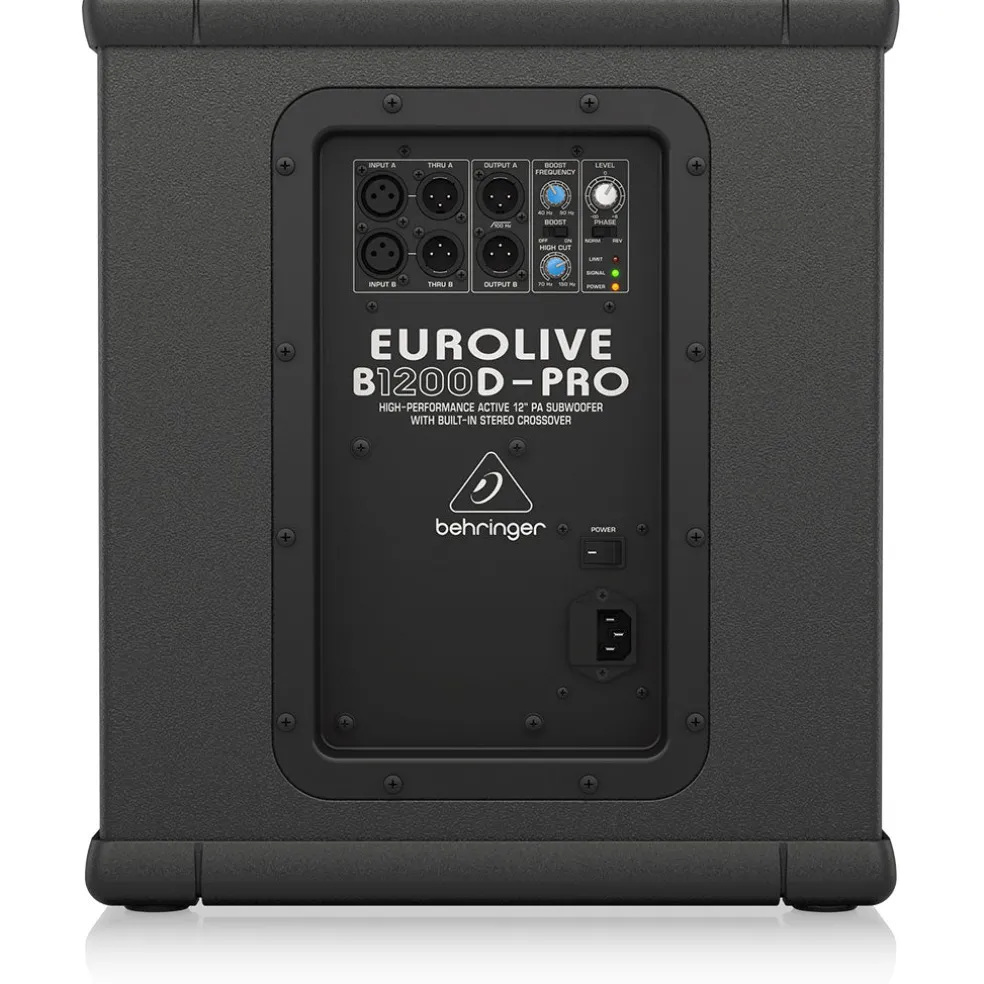 Behringer Eurolive B1200D Active Pro Subwoofer