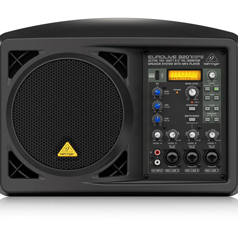 Behringer Eurolive B207MP3 Compact Speaker