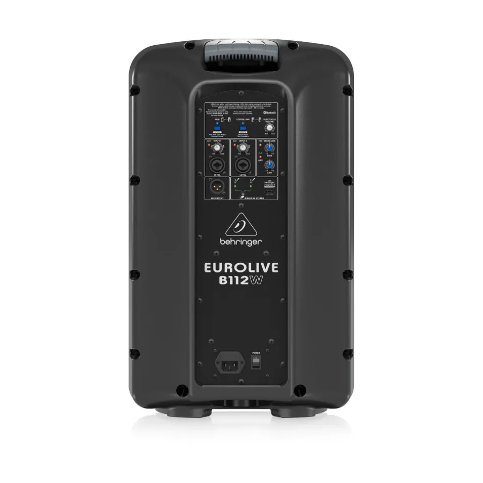 Behringer Eurolive B112W Speaker w/Bluetooth