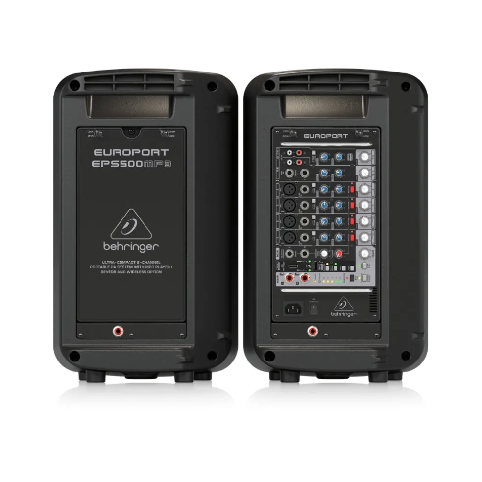 Behringer Europort EPS500MP3 Compact PA