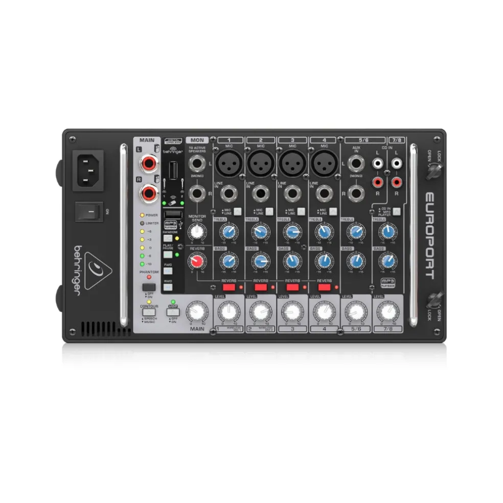 Behringer Europort EPS500MP3 Compact PA