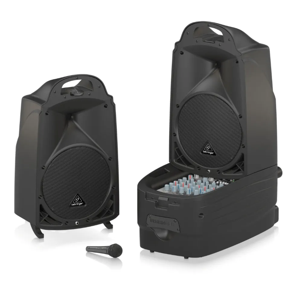 Behringer Europort PPA2000BT Compact PA