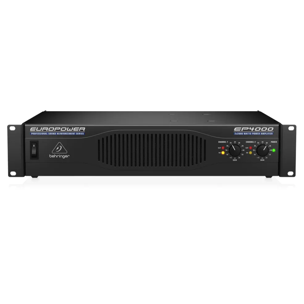 Behringer Europower EP4000 PA Amplifier