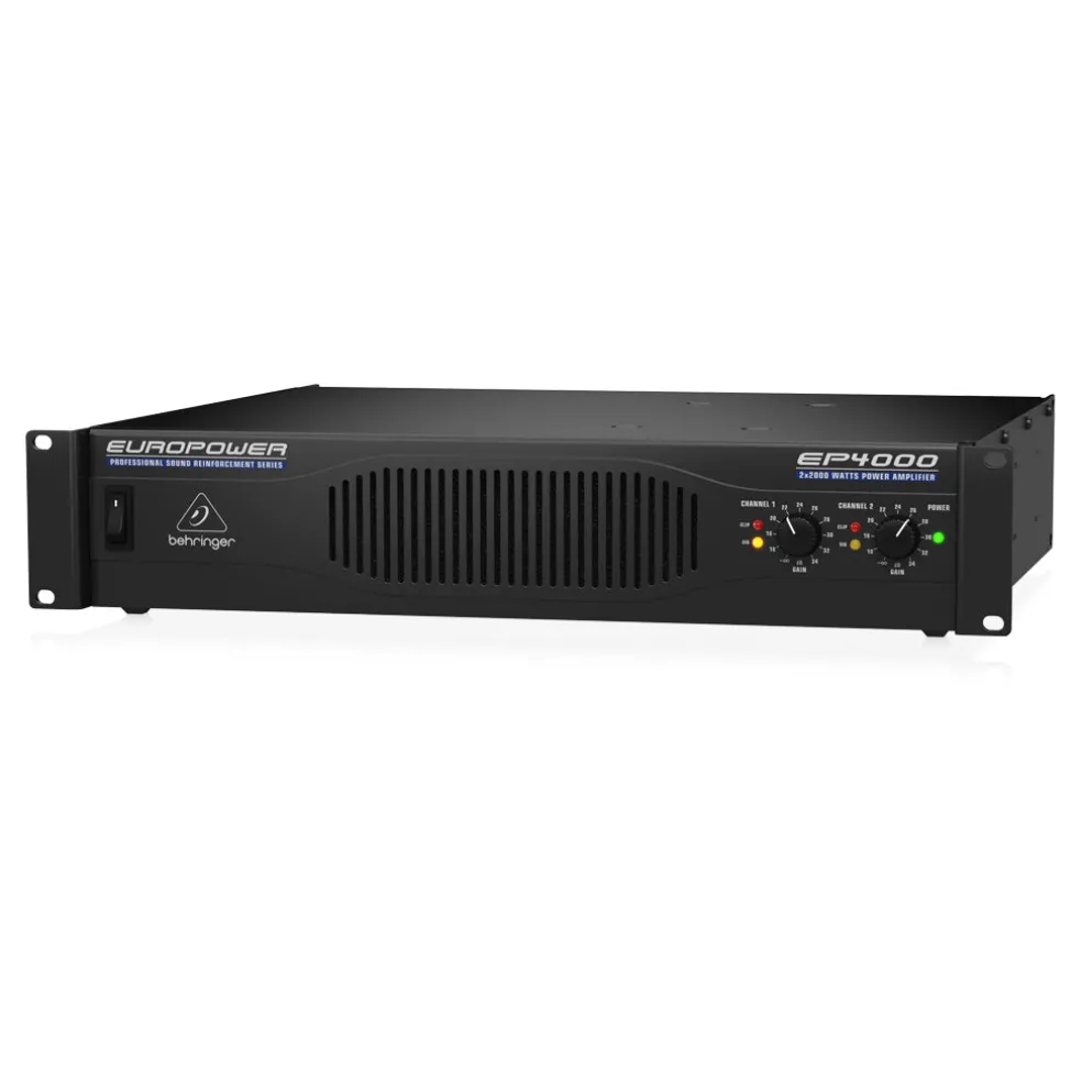 Behringer Europower EP4000 PA Amplifier