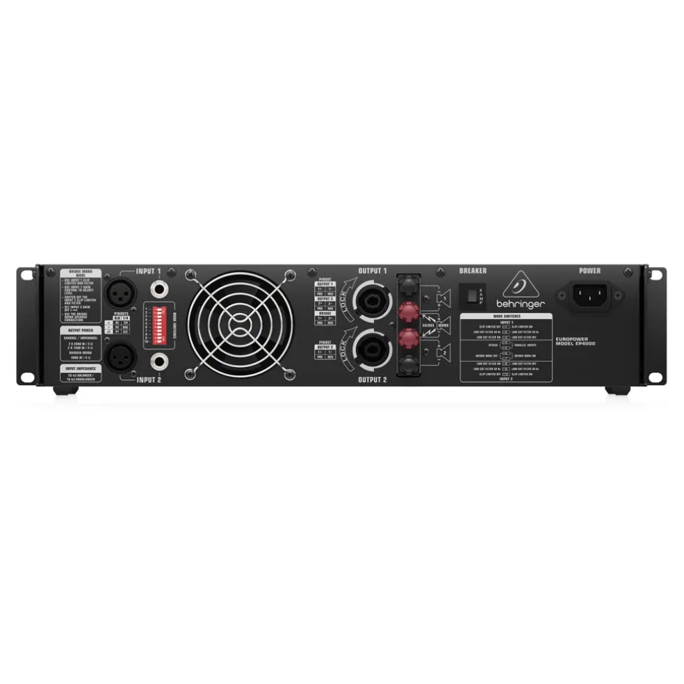 Behringer Europower EP4000 PA Amplifier