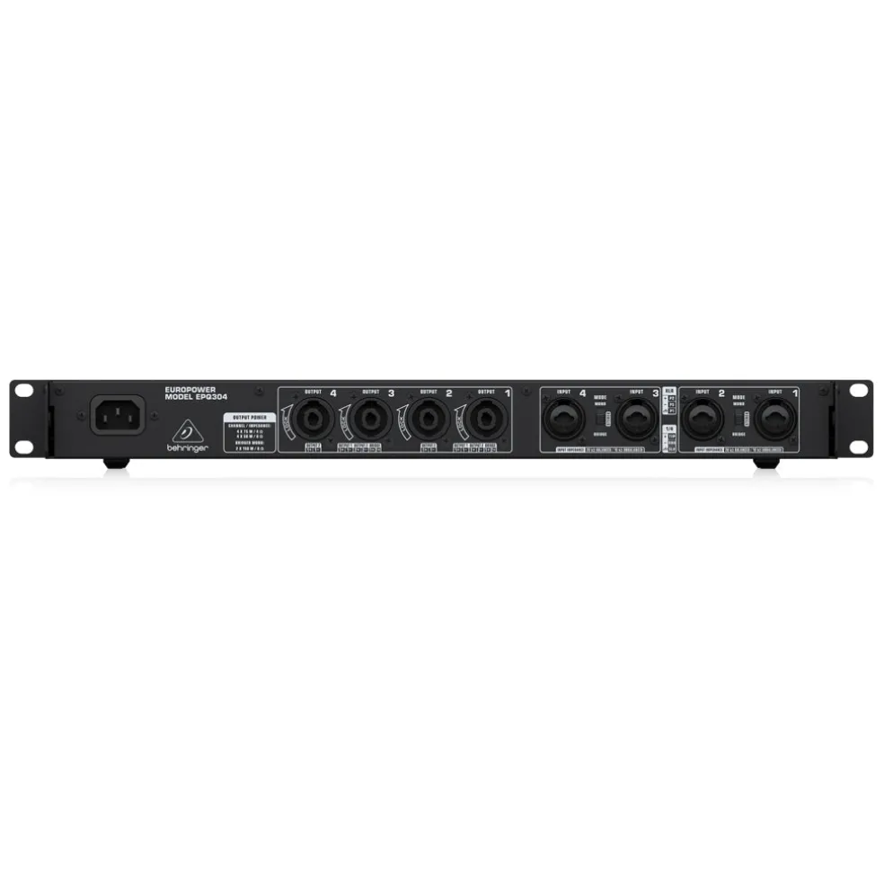 Behringer Europower EPQ304 PA Amplifier