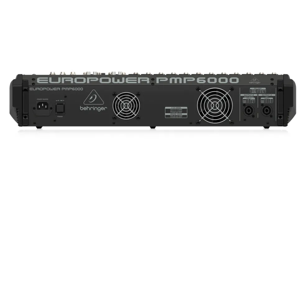 Behringer Europower PMP6000 Powered Mixer