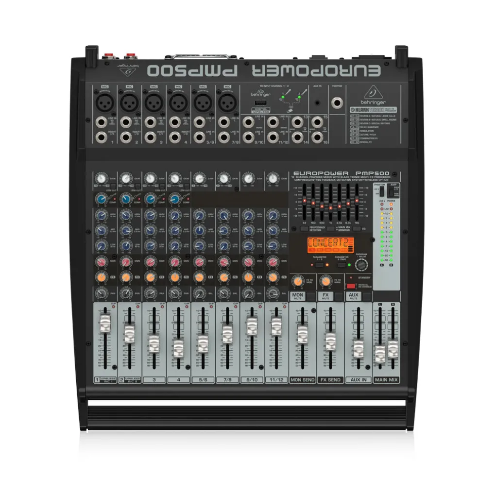 Behringer Europower PMP500 Powered Mixer