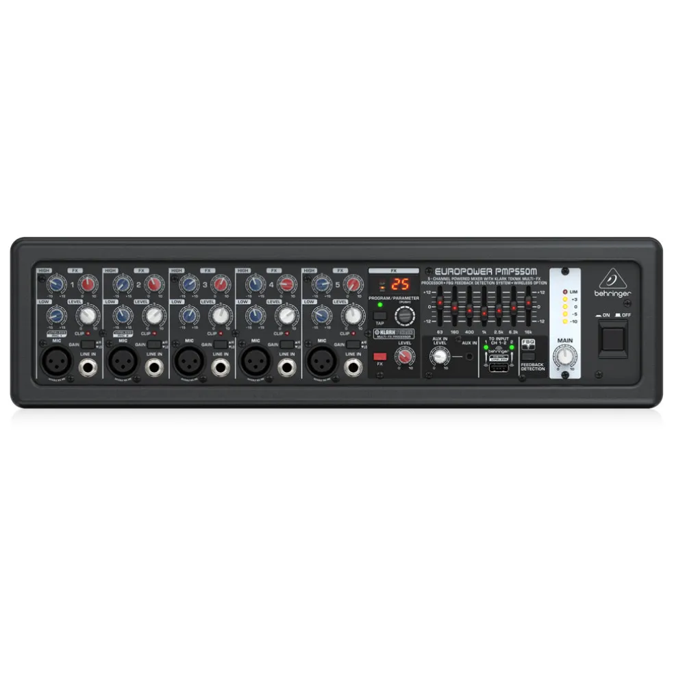 Behringer Europower PMP550M Powered Mixer