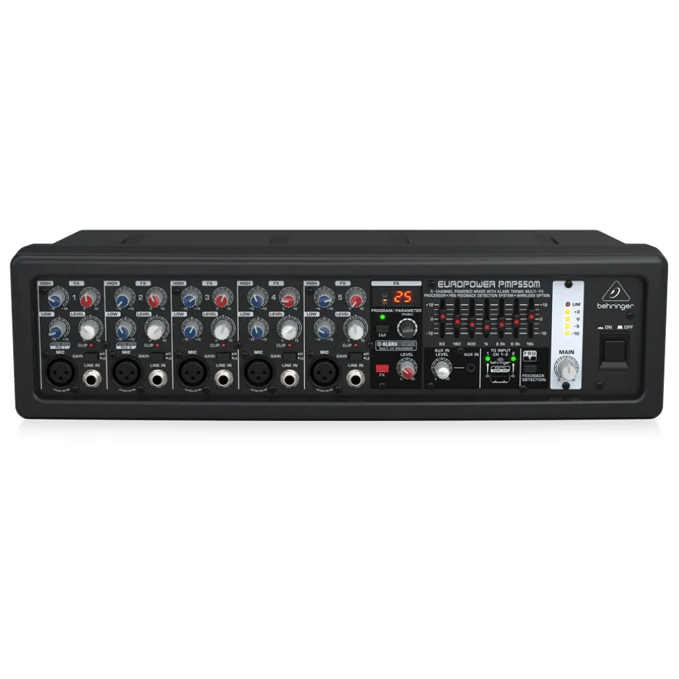 Behringer Europower PMP550M Powered Mixer
