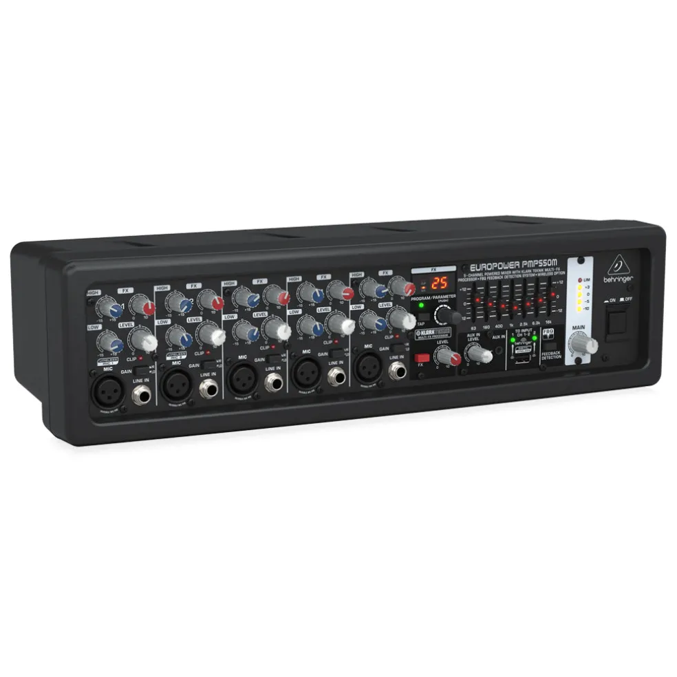 Behringer Europower PMP550M Powered Mixer