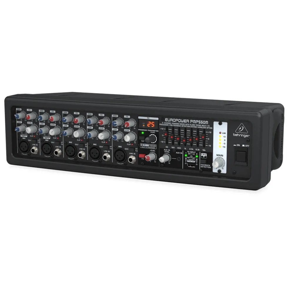 Behringer Europower PMP550M Powered Mixer