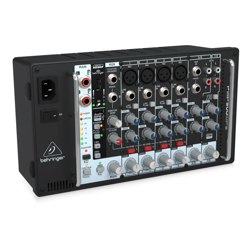 Behringer Europower PMP500MP3 Powered Mixer