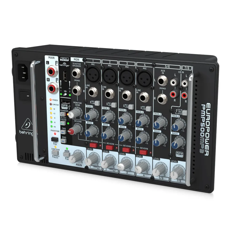 Behringer Europower PMP500MP3 Powered Mixer