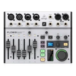 Behringer Flow-8 8ch Dig. USB Mixer W/ Bluetooth