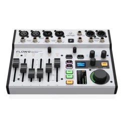 Behringer Flow-8 8ch Dig. USB Mixer W/ Bluetooth