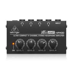Behringer HA400 Microamp