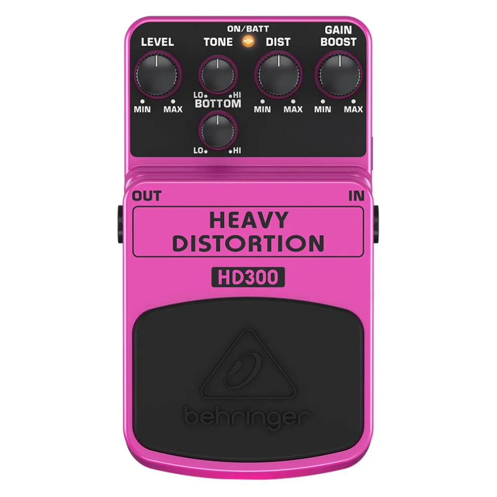 Behringer HD300 Heavy Distortion