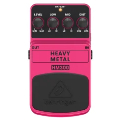 Behringer HM300 Heavy Metal