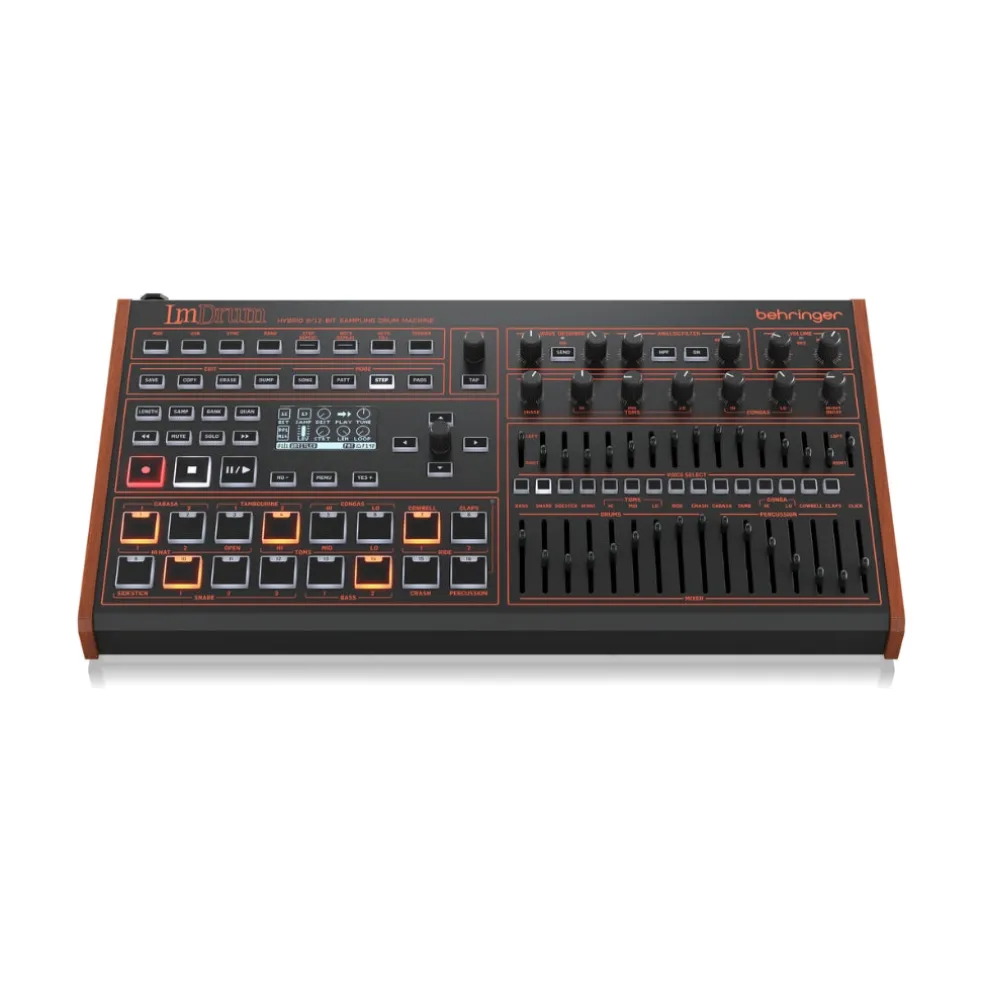 Behringer LM DRUM Classic Hybrid Sampling Drum Machine