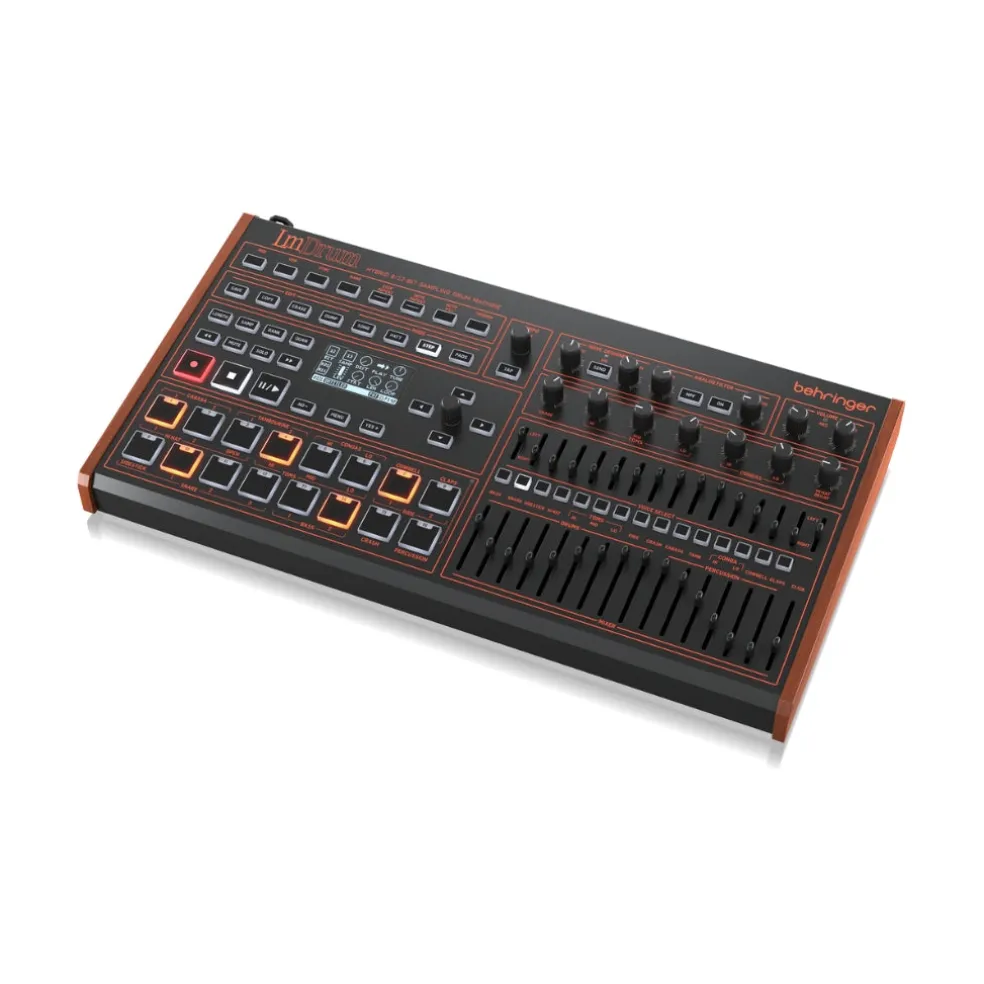 Behringer LM DRUM Classic Hybrid Sampling Drum Machine