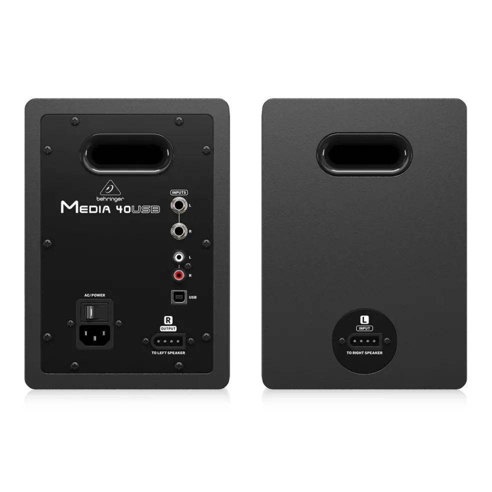 Behringer Media 40USB Studio Monitors (Pair)