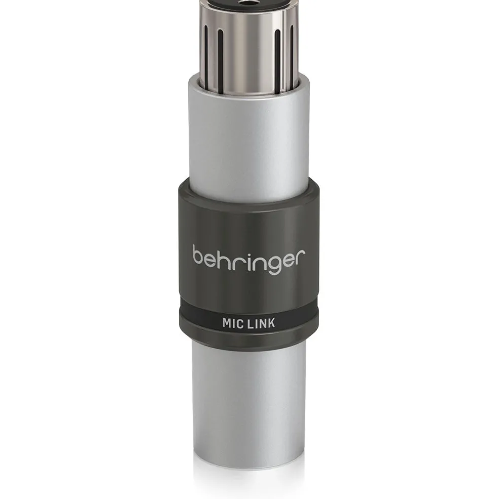 Behringer MIC LINK Compact Dynamic Microphone Booster with High-Quality Preamp