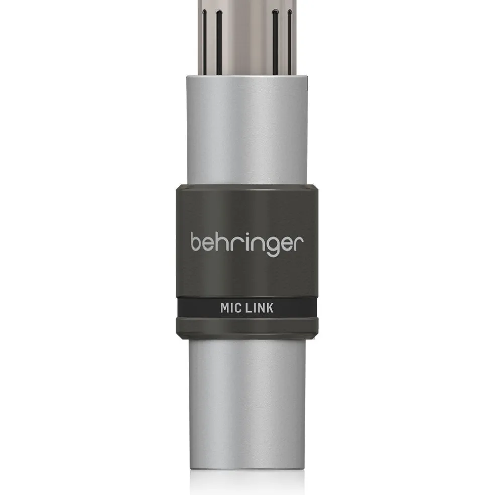 Behringer MIC LINK Compact Dynamic Microphone Booster with High-Quality Preamp