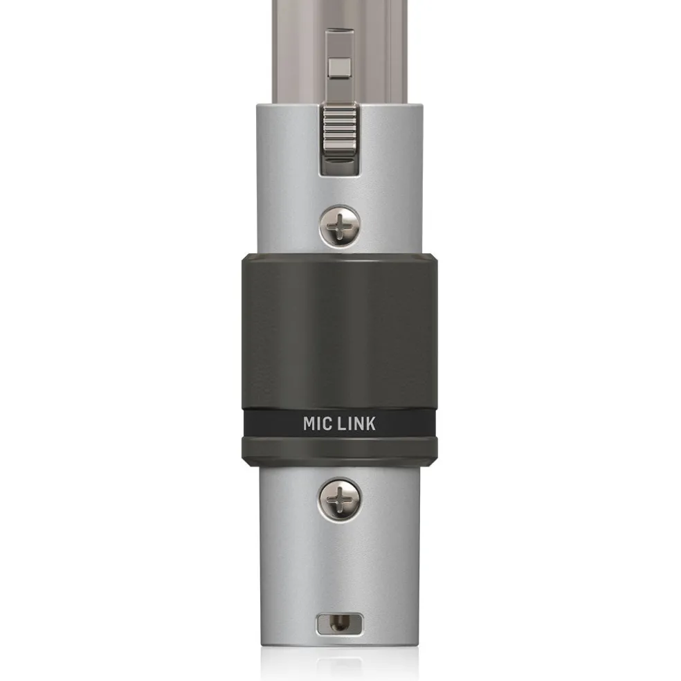 Behringer MIC LINK Compact Dynamic Microphone Booster with High-Quality Preamp