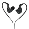 Behringer MO240-CK Pro Dual Driver In-Ear Studio Earphones - Black