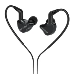 Behringer MO240-CK Pro Dual Driver In-Ear Studio Earphones - Black