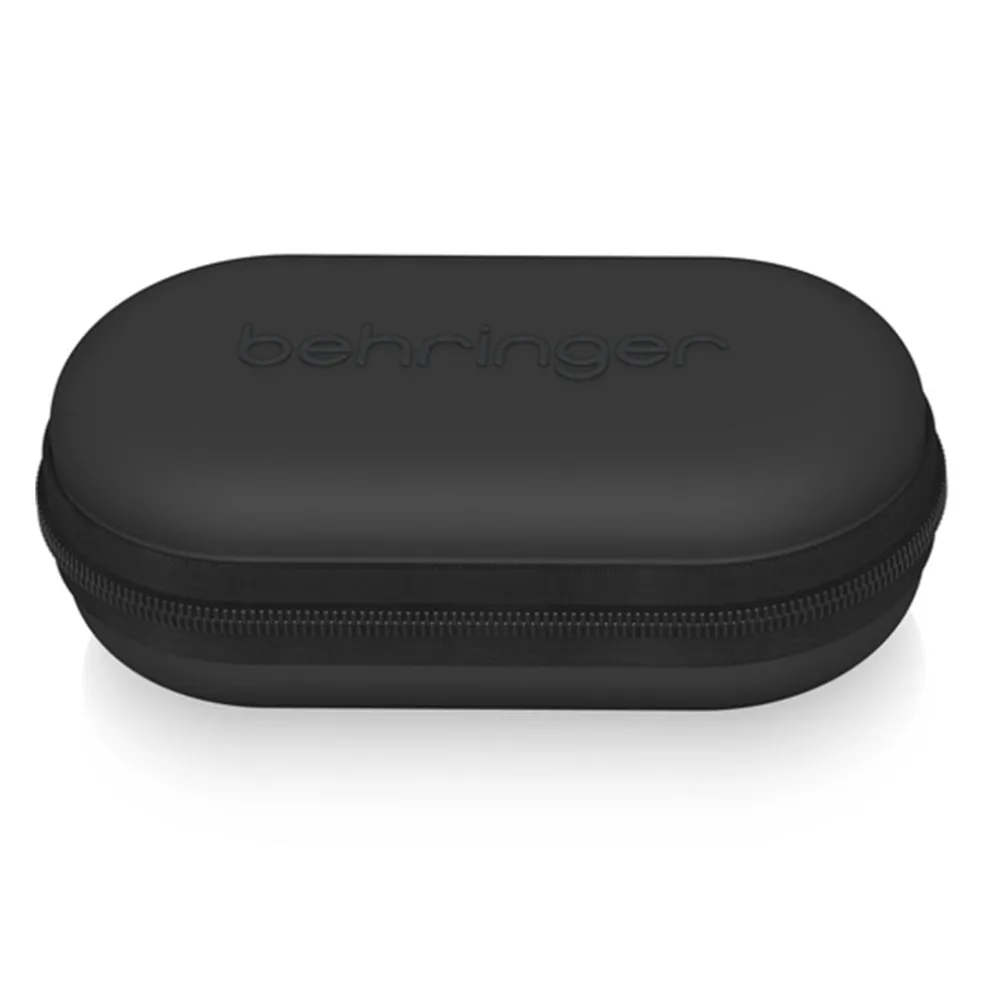 Behringer MO240-CK Pro Dual Driver In-Ear Studio Earphones - Black