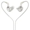 Behringer MO240-CL Pro Dual Driver In-Ear Studio Earphones - Clear