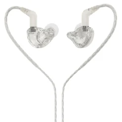 Behringer MO240-CL Pro Dual Driver In-Ear Studio Earphones - Clear