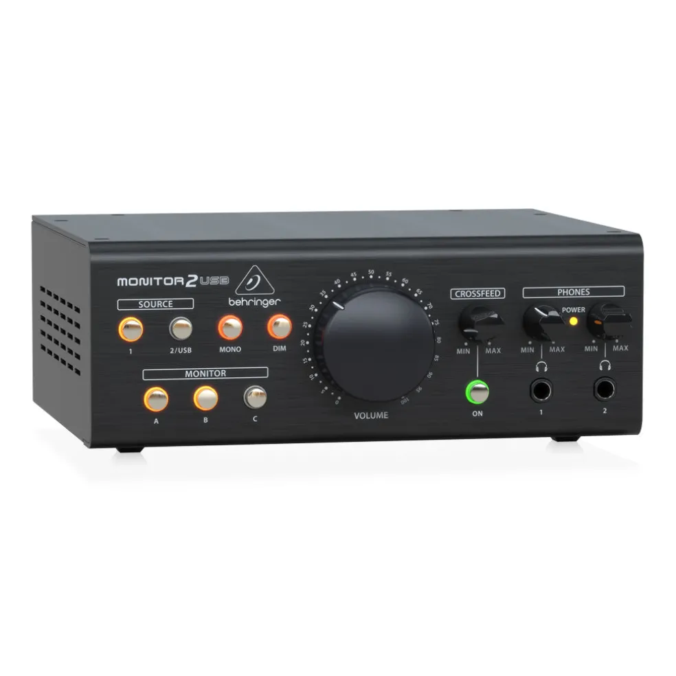 Behringer MONITOR2USB Monitoring Controller
