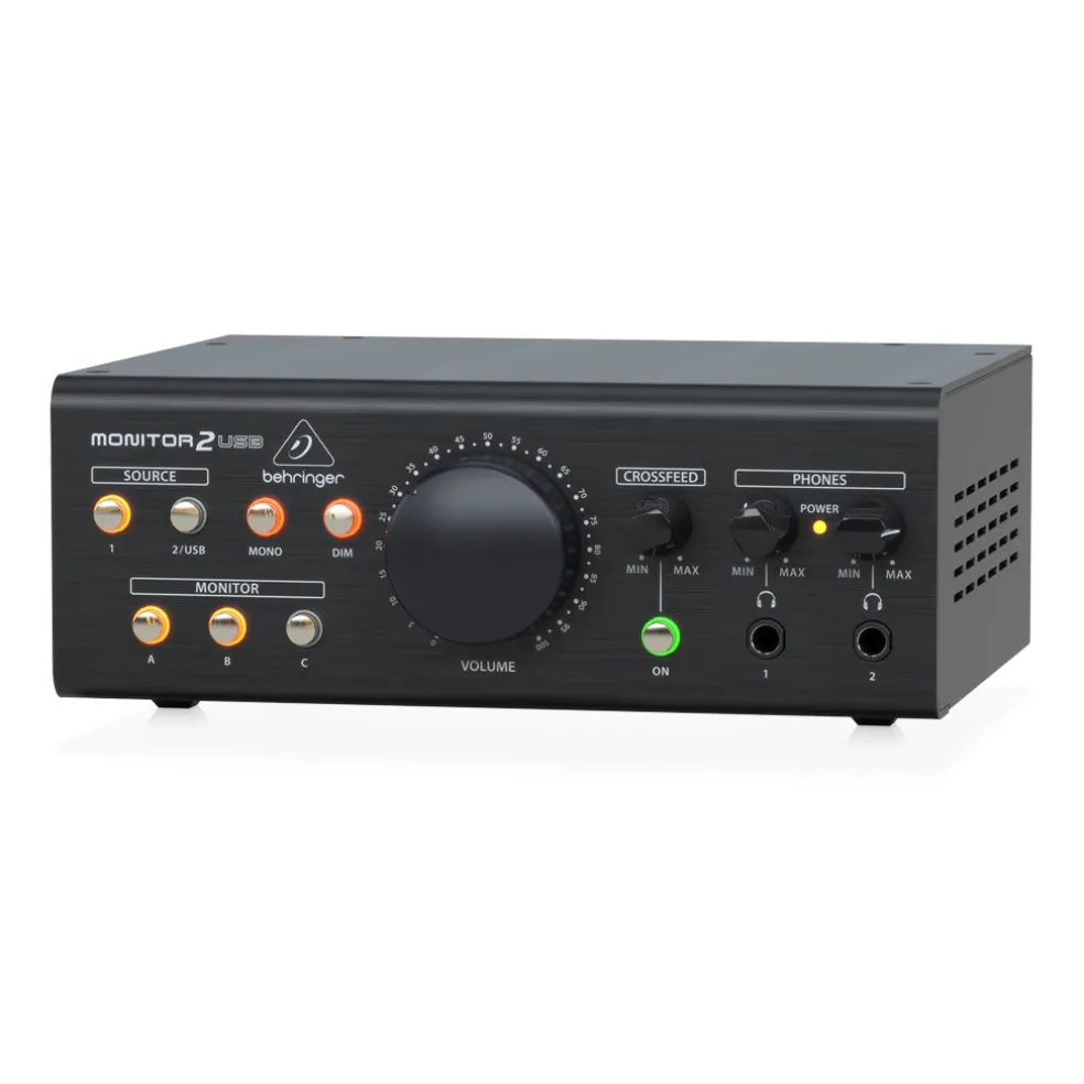Behringer MONITOR2USB Monitoring Controller