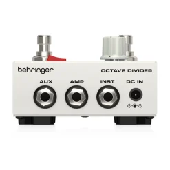 Behringer Octave Divider Pedal