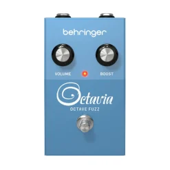 Behringer Octavia Octave Fuzz Guitar Effects Pedal