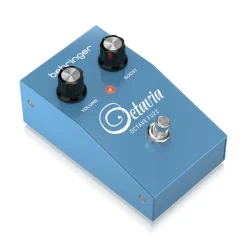 Behringer Octavia Octave Fuzz Guitar Effects Pedal