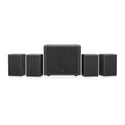 Behringer SAT 1004 PA Bundle 8" Sub W/ 4 X 4" Speaker