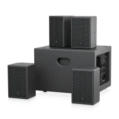 Behringer SAT 1004 PA Bundle 8" Sub W/ 4 X 4" Speaker