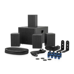 Behringer SAT 1004 PA Bundle 8" Sub W/ 4 X 4" Speaker