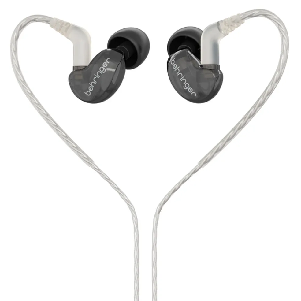 Behringer SD251-CK Pro Single Driver In-Ear Studio Earphones - Black