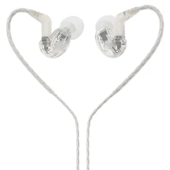 Behringer SD251-CL Pro Single Driver In-Ear Studio Earphones - Clear