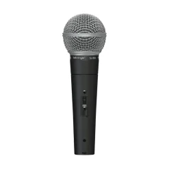 Behringer SL 85S Cardioid Dynamic w/Switch Vocal Microphone