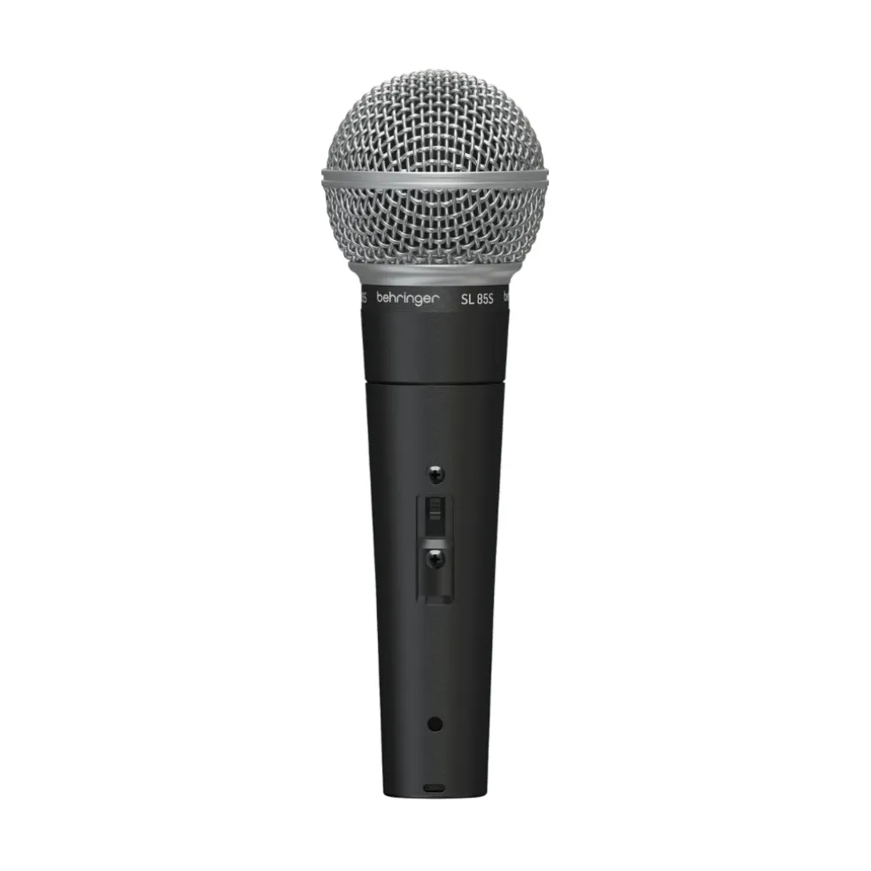Behringer SL 85S Cardioid Dynamic w/Switch Vocal Microphone